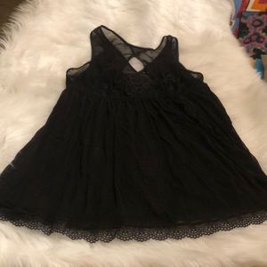Torrid Mesh & Lace Babydoll